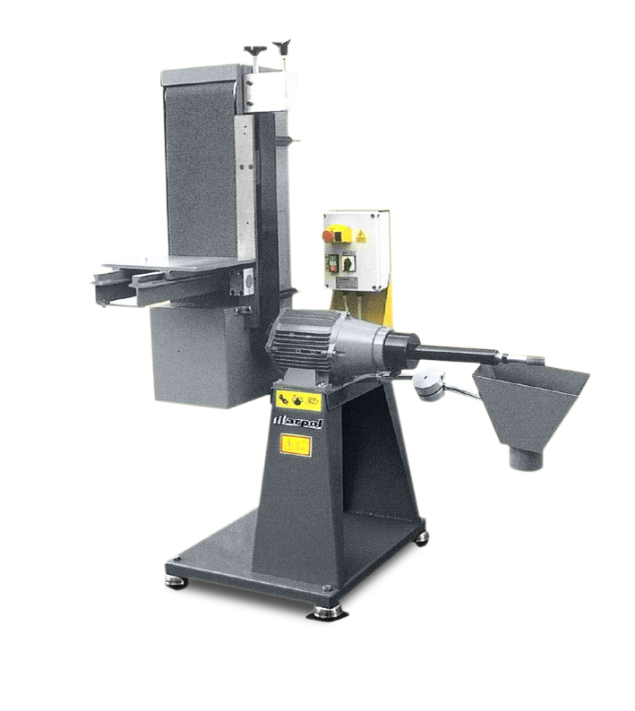 Swiveling sander with funnel milling machine for orthopedic workshops - mod. 3400